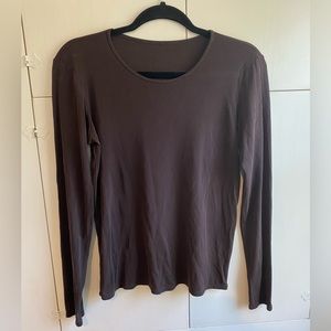 Eileen Fisher 100% silk top